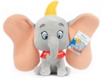 Peluche éléphant Dumbo Lil Bodz avec sons 20 cm (Disney Classics)