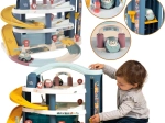 Little Smoby maxi garage pour enfants avec 3 étages, ascenseur et lave-auto