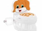 Pot pour enfant en forme de chiot avec couvercle PILSAN