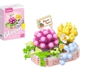 Mini kit de construction KOCO Blessings of Succulents n° 1, 249 pièces