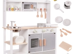 Cuisine en bois pour enfants avec accessoires, MDF, 82 cm