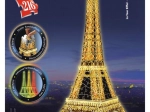 Puzzle 3D Tour Eiffel de nuit