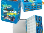 Mallette métallique pour 18 petites voitures HOT WHEELS par Klein