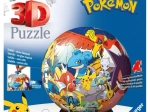 Puzzle 3D Ravensburger Poke9mon boule 72 pie8ces
