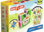 Geomag Magicube Fruits – blocs de construction magnétiques pour enfants