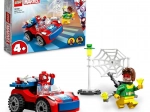 LEGO Super Héros Voiture Spider-Man et Doc Ock
