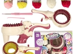 Machine à tricoter pour enfants avec accessoires