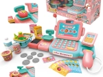 caisse enregistreuse pour enfants avec scanner, balance et microphone WOOPIE + 24 accessoires