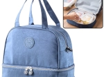Sac isotherme pour déjeuners bleu