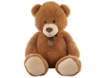Ours en peluche 120 cm avec nœud