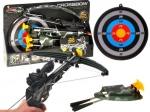 Arbalète pour enfants avec viseur laser et cible