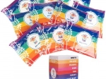 poudre colorée holi – set 10×100 g