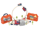Circuit de train en valisette – 142 pièces