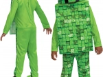 Déguisement enfant Creeper MINECRAFT 137–149 cm (10–12 ans)
