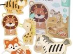 Classic World animaux à lacer en bois Afrique – 10 pièces