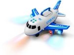 Avion de police avec soute ouvrante
