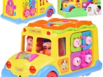 Bus interactif joyeux pour enfants