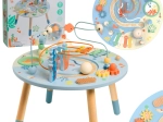 Table d’activités en bois Vie marine - Musicale et éducative