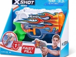 ZURU X-Shot pistolet à eau Nano Fast-Fill Skins