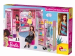 Lisciani Barbie boutique de mode avec poupée