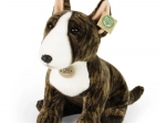 Chien en peluche bull-terrier anglais 30 cm ÉCO-RESPONSABLE