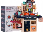 Cuisine pour enfants avec éclairage, sons, eau courante et vapeur, 42 pièces