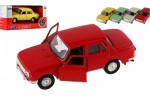 Modèle de voiture Wartburg 353 - métal/plastique 12cm