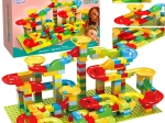 Woopie circuit à billes – kit de construction 340 pièces