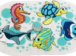 Tapis antidérapant de bain FreeON Ocean