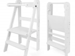 Tour d’apprentissage pliable Lofty – blanc