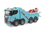 Bruder Scania Super 560R véhicule de dépannage et remorquage avec lumière et son 1:16