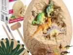 Ensemble de fouille d'œufs de dinosaures KRUZZEL