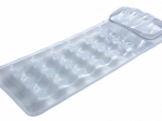 Matelas gonflable à deux chambres Bestway avec oreiller