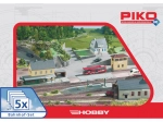Piko Hobby kit de construction de la gare Neustadt, 5 éléments