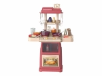 Cuisine pour enfants avec vapeur et effets lumineux 44 × 21 × 66 cm