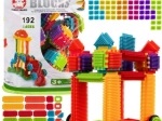 Jeu de construction créatif hérisson 192 pièces