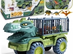 Woopie camion de transport – transporteur de dinosaures avec figurines