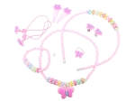 Ensemble mode à papillons – coffret de bijoux et d’accessoires pour cheveux pour enfants
