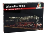 Modèle de locomotive BR 50 à assembler
