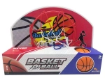 Panier de basket avec ballon