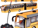 Autobus scolaire amusant à conduite télécommandée
