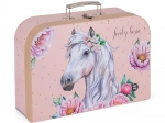Valise Cheval Romantique 34 cm