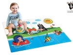 Tapis en mousse pliable avec motif de la Petite Taupe