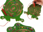 Labyrinthe magnétique pour enfants – coccinelle