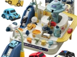 Circuit de voitures interactif Woopie Aventure spatiale