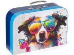 Valisette pour enfants en stratifié 34 cm – chien