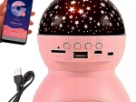 Projecteur de ciel étoilé avec haut-parleur Bluetooth