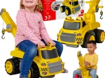Draisienne BIG Power Worker maxi grue avec treuil