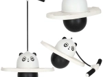 Pogo jumper pour enfants panda pour l’équilibre blanc-noir