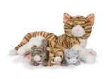 Ensemble en peluche Chatons avec maman Cozy Noxxiez